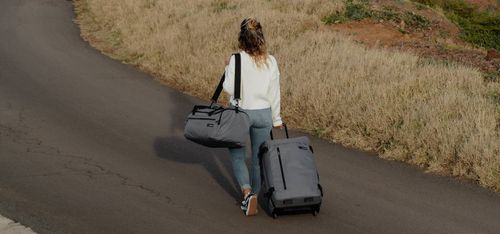 Samsonite reistas met wielen